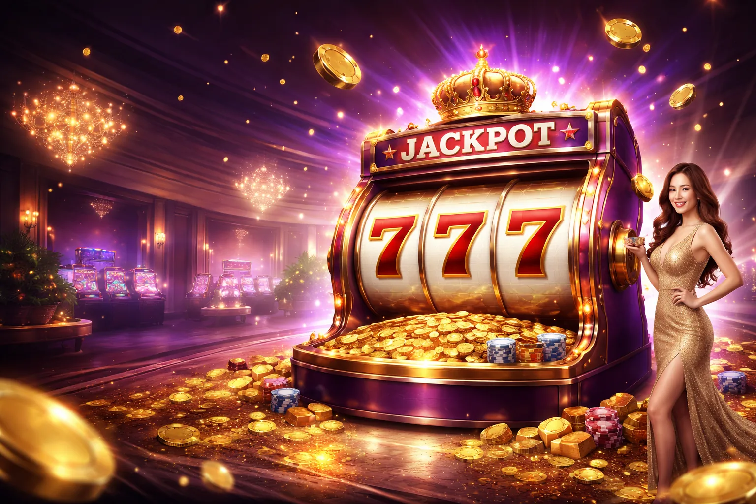 Hình ảnh chính trò chơi slot trên i9bet141 app